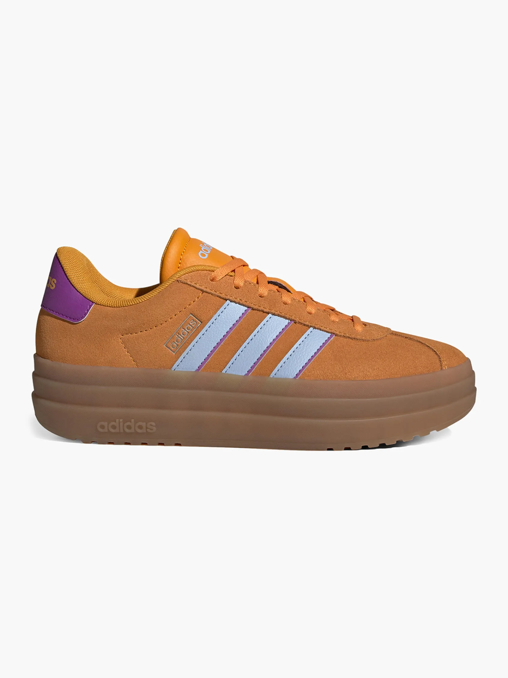 Damen adidas VL COURT BOLD Leder Platform Sneaker