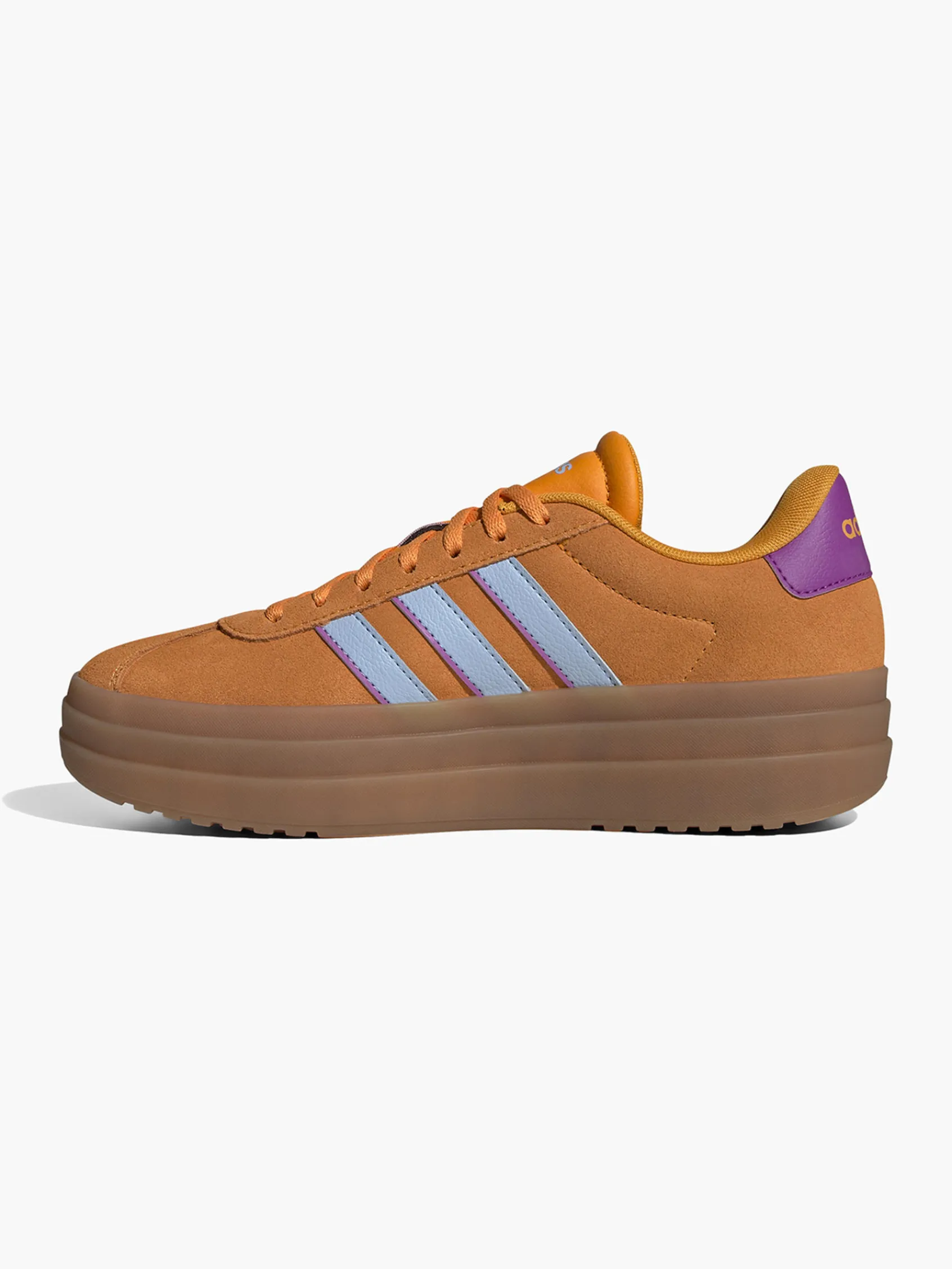 Damen adidas VL COURT BOLD Leder Platform Sneaker