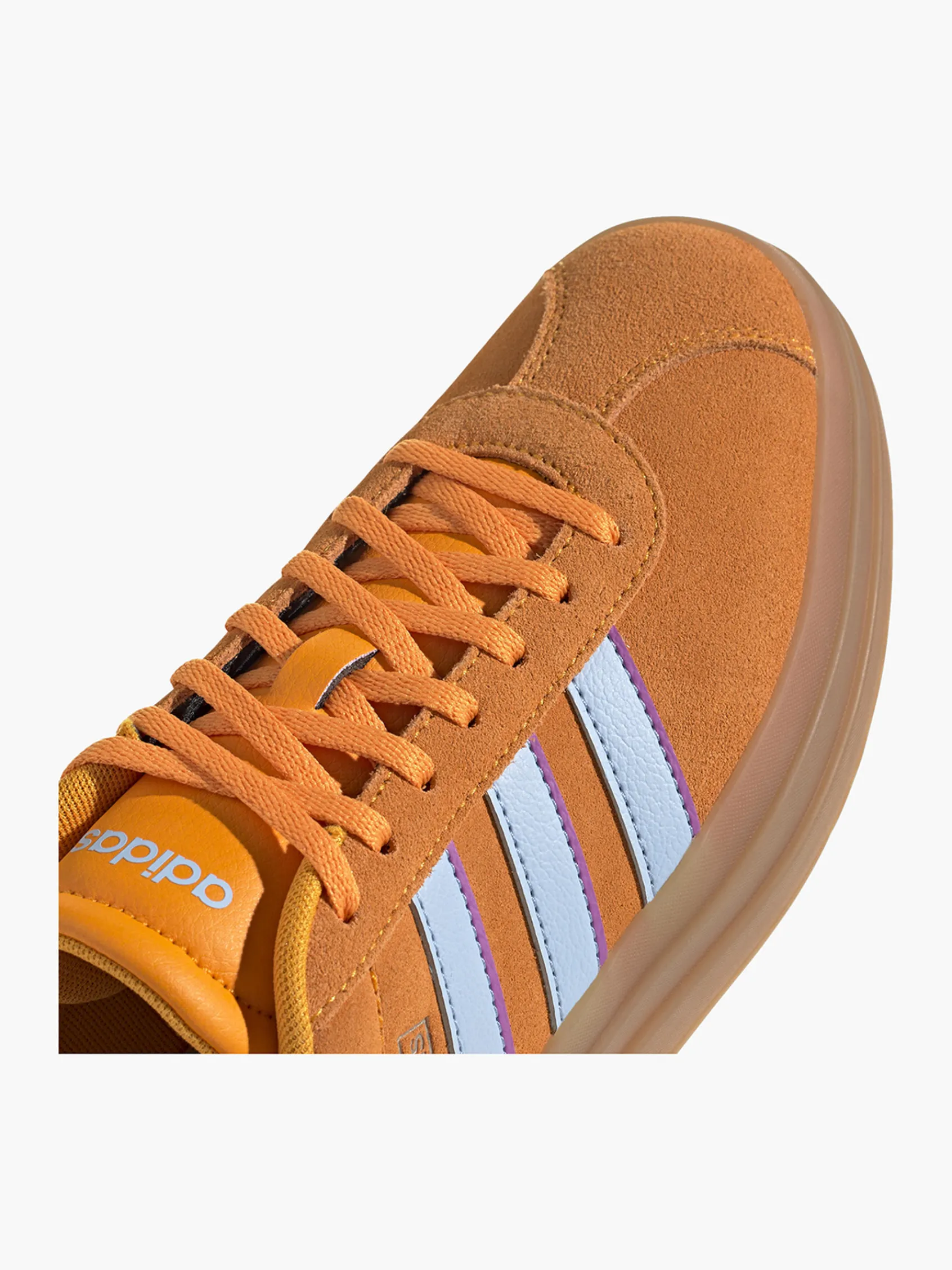 Damen adidas VL COURT BOLD Leder Platform Sneaker