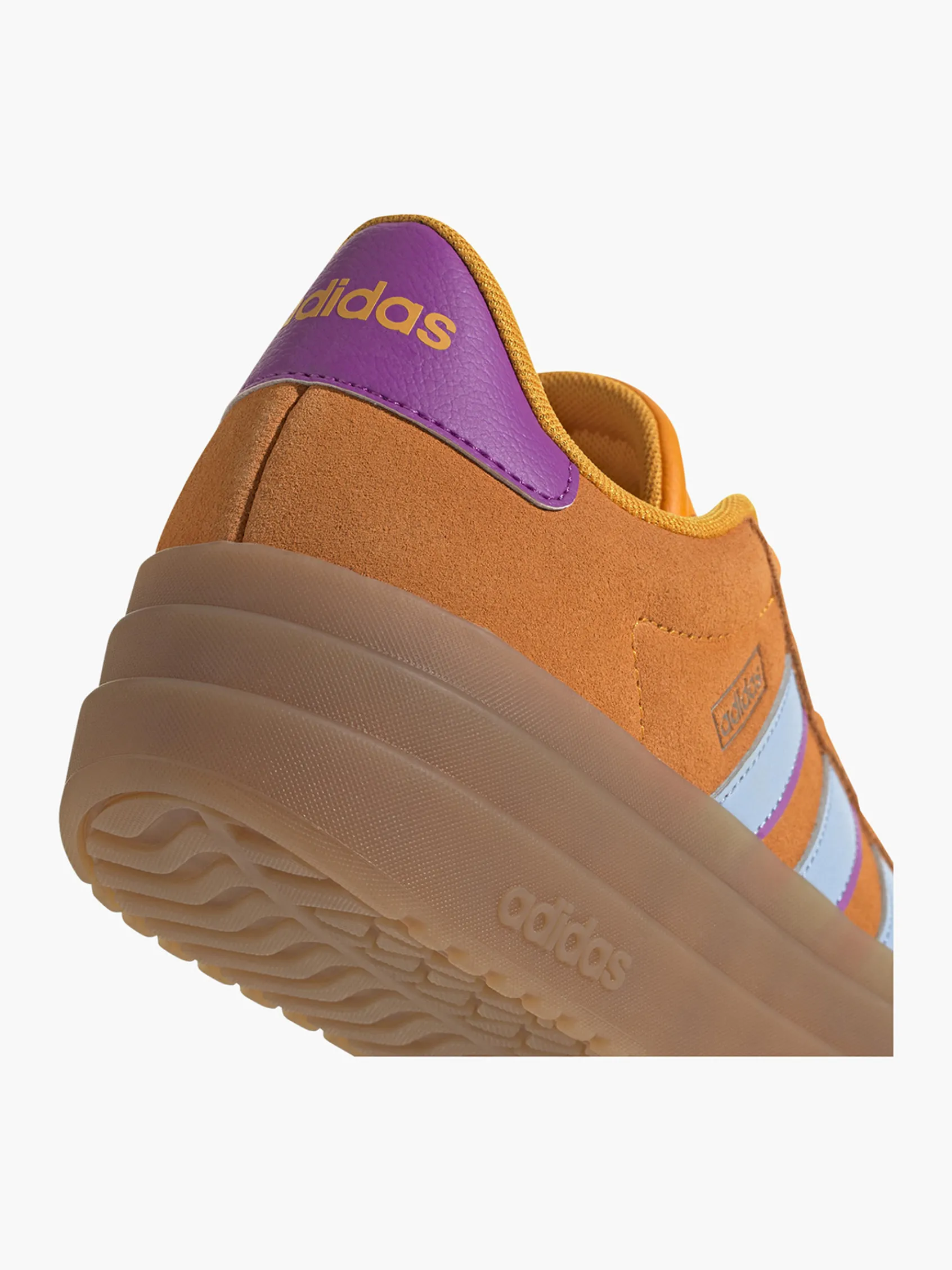 Damen adidas VL COURT BOLD Leder Platform Sneaker