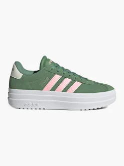 Damen adidas VL COURT BOLD Leder Platform Sneaker