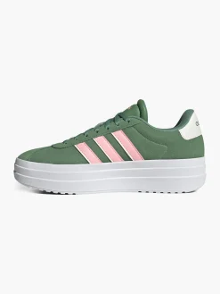 Damen adidas VL COURT BOLD Leder Platform Sneaker