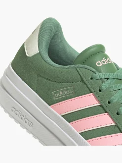 Damen adidas VL COURT BOLD Leder Platform Sneaker