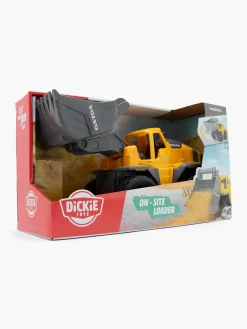 Kinder Dickie Volvo On-site Loader