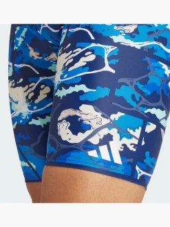 Herren adidas Waves Graphic Jammer-Badehose