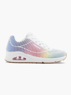 Damen Skechers Wedge Sneaker UNO - EYE CATCHING