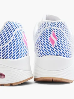 Damen Skechers Wedge Sneaker UNO - EYE CATCHING
