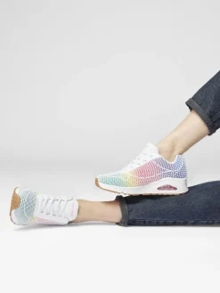 Damen Skechers Wedge Sneaker UNO - EYE CATCHING