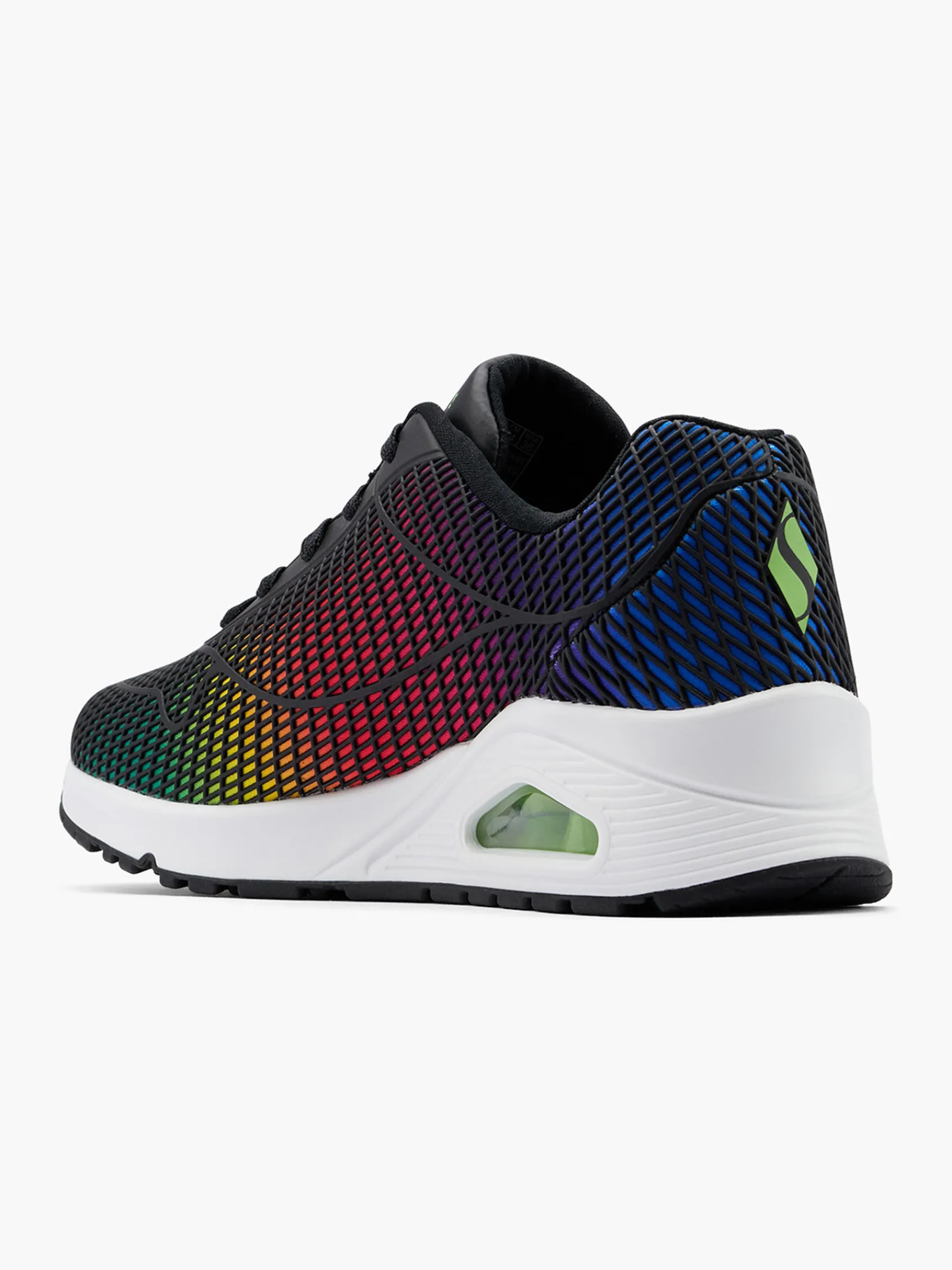 Damen Skechers Wedge Sneaker UNO - EYE CATCHING