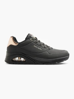 Damen Skechers Wedge Sneaker UNO - SHIMMER AWAY