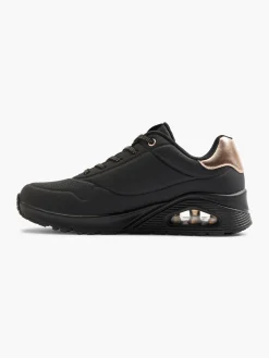 Damen Skechers Wedge Sneaker UNO - SHIMMER AWAY