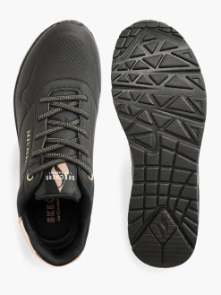Damen Skechers Wedge Sneaker UNO - SHIMMER AWAY