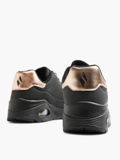 Damen Skechers Wedge Sneaker UNO - SHIMMER AWAY
