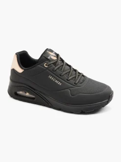 Damen Skechers Wedge Sneaker UNO - SHIMMER AWAY