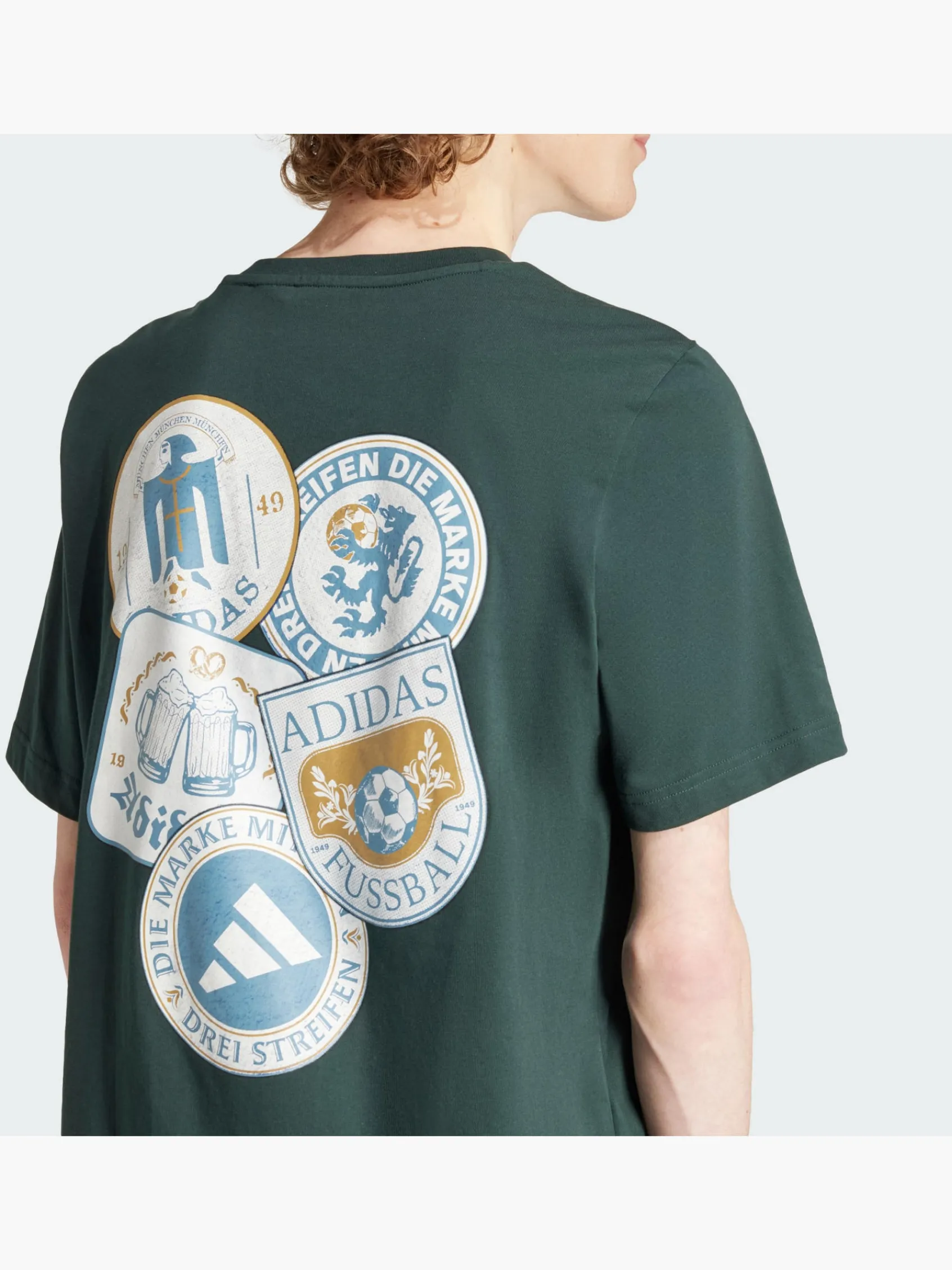 Herren adidas Wiesn Fußball Graphic T-Shirt