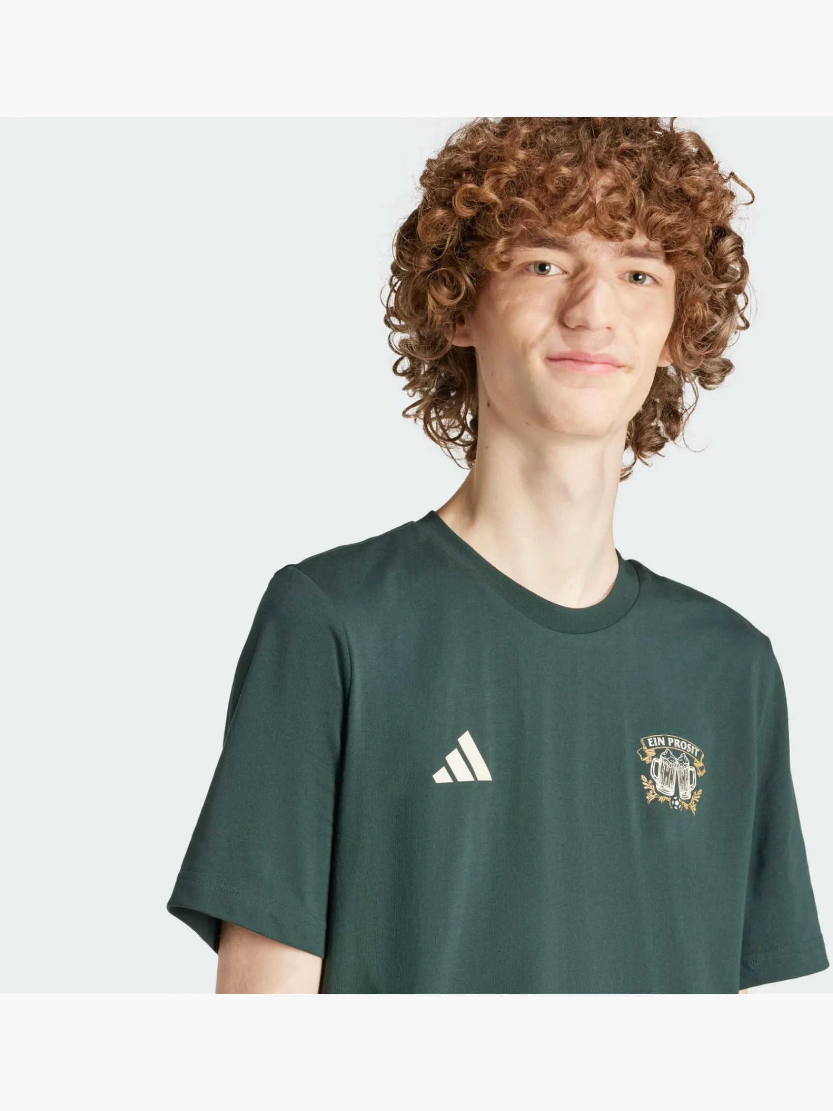 Herren adidas Wiesn Fußball Graphic T-Shirt