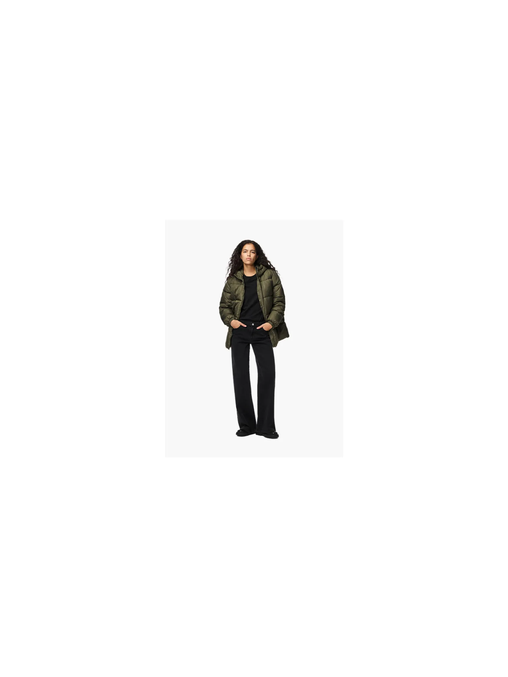 Damen PIECES Winterjacke