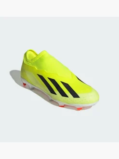 Herren adidas X Crazyfast League Laceless FG Fußballschuh