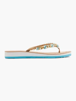 Damen Blue Fin Zehentrenner