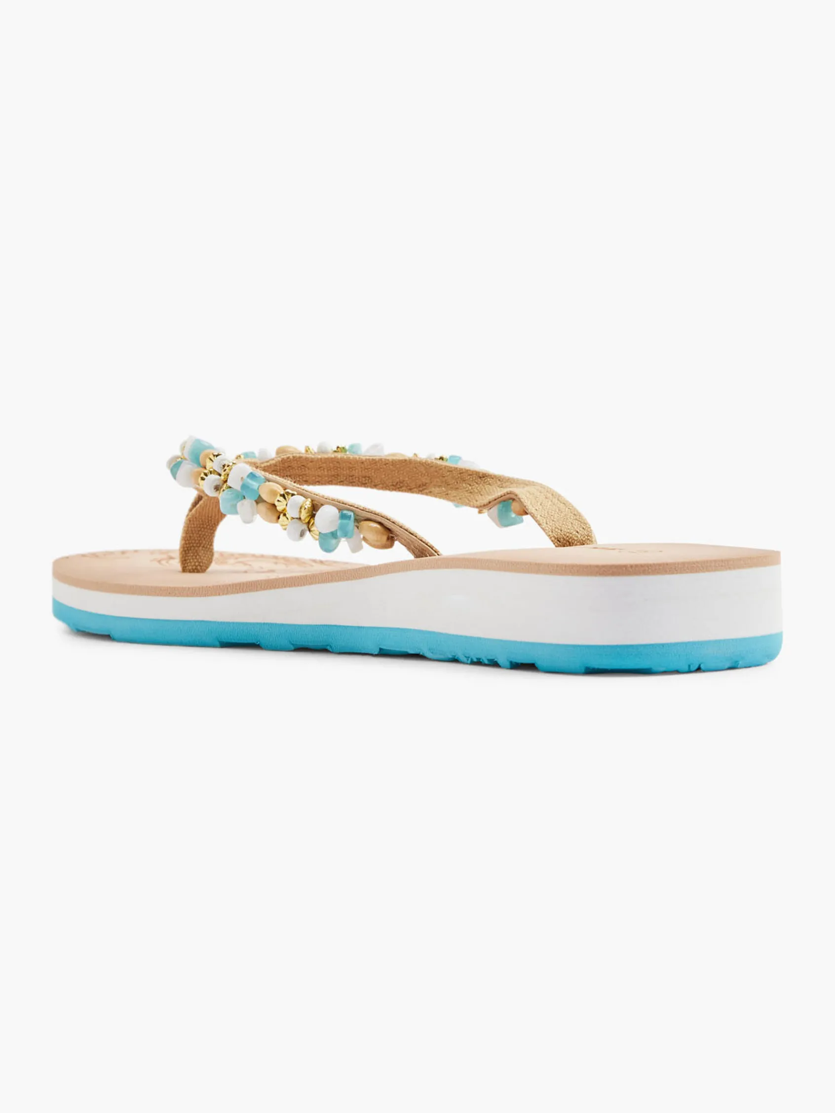 Damen Blue Fin Zehentrenner
