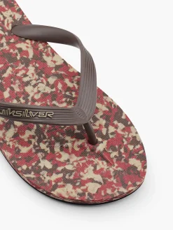 Herren Quiksilver Zehentrenner
